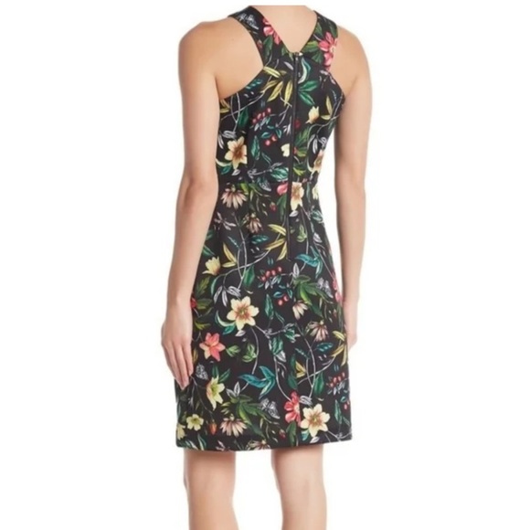 Sam Edelman Tropical Floral Dress Size 4 NWOT - Picture 4 of 9